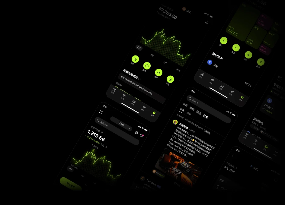 ouyi应用功能概览